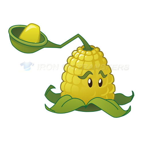 Plants vs Zombies Iron-on Stickers (Heat Transfers)NO.972